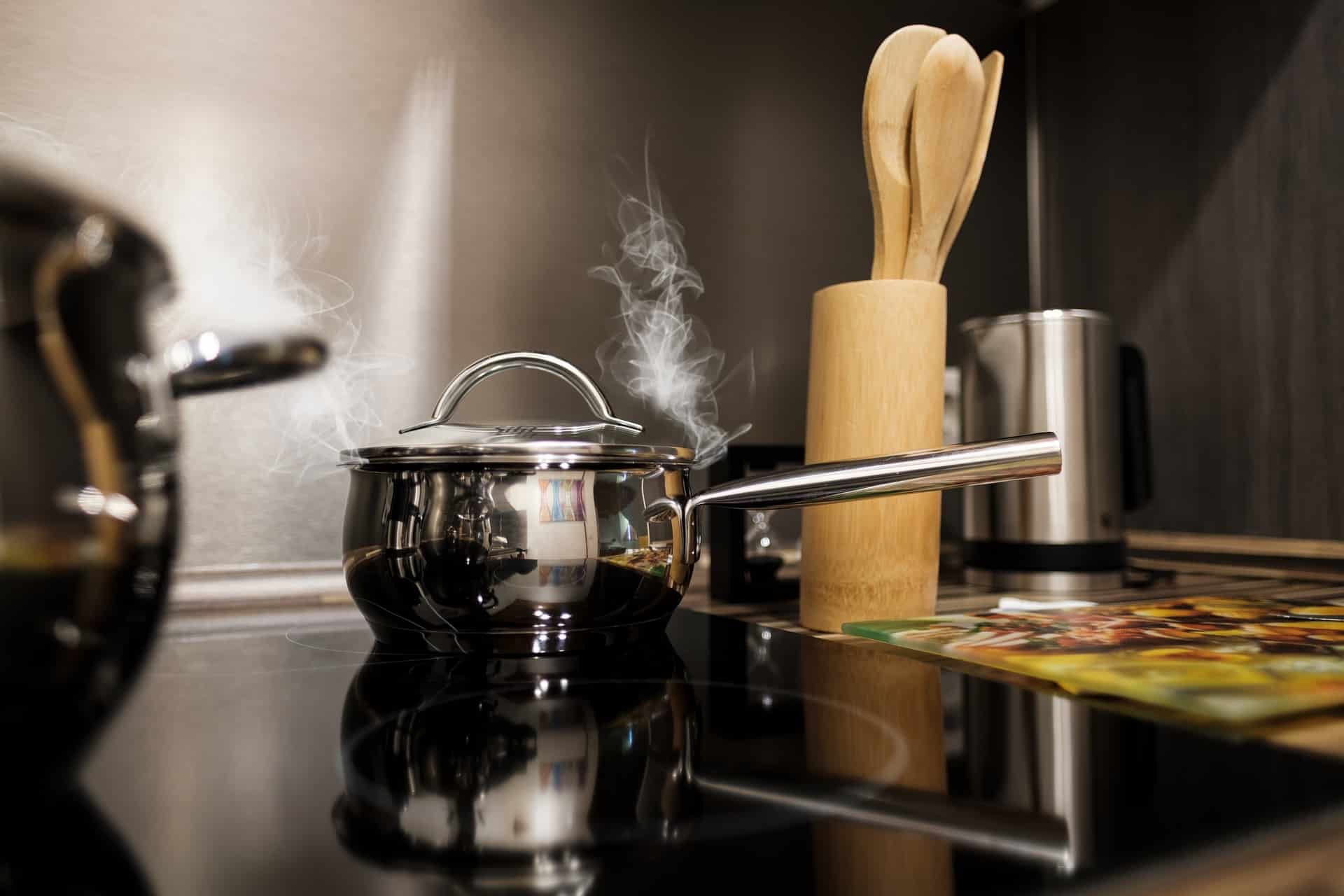 Kontaktlinsen beim Kochen