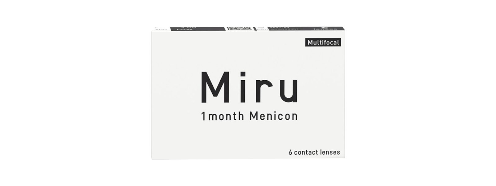 Miru 1month Multifocal – Packung