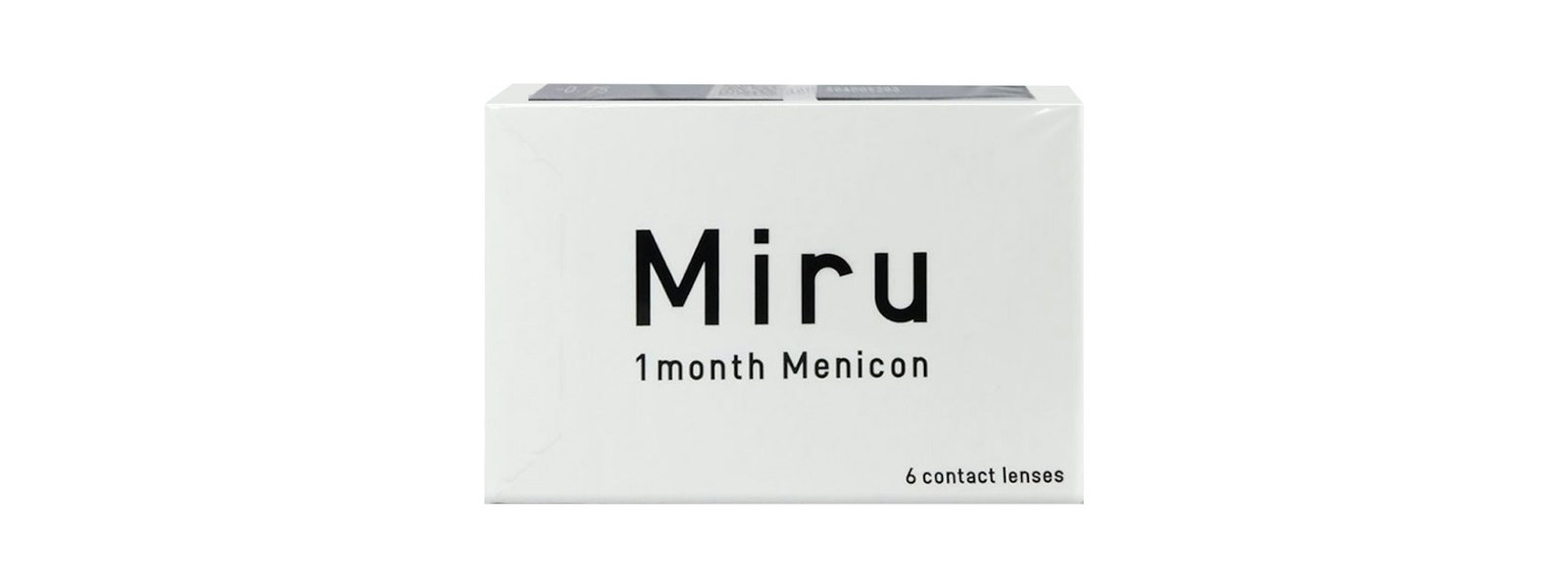 Miru 1month – Packung