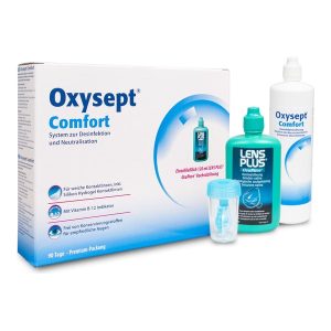 Oxysept Comfort und Oxysept 1 Step &ndash; Oxysept Comfort Economy-Pack
